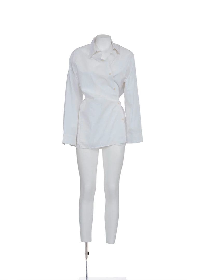 【美品】マルタンマルジェラ　1995SS 長袖シャツ Maison Margiela＞Long-sleeved Shirt | MAKES ONLINE STORE