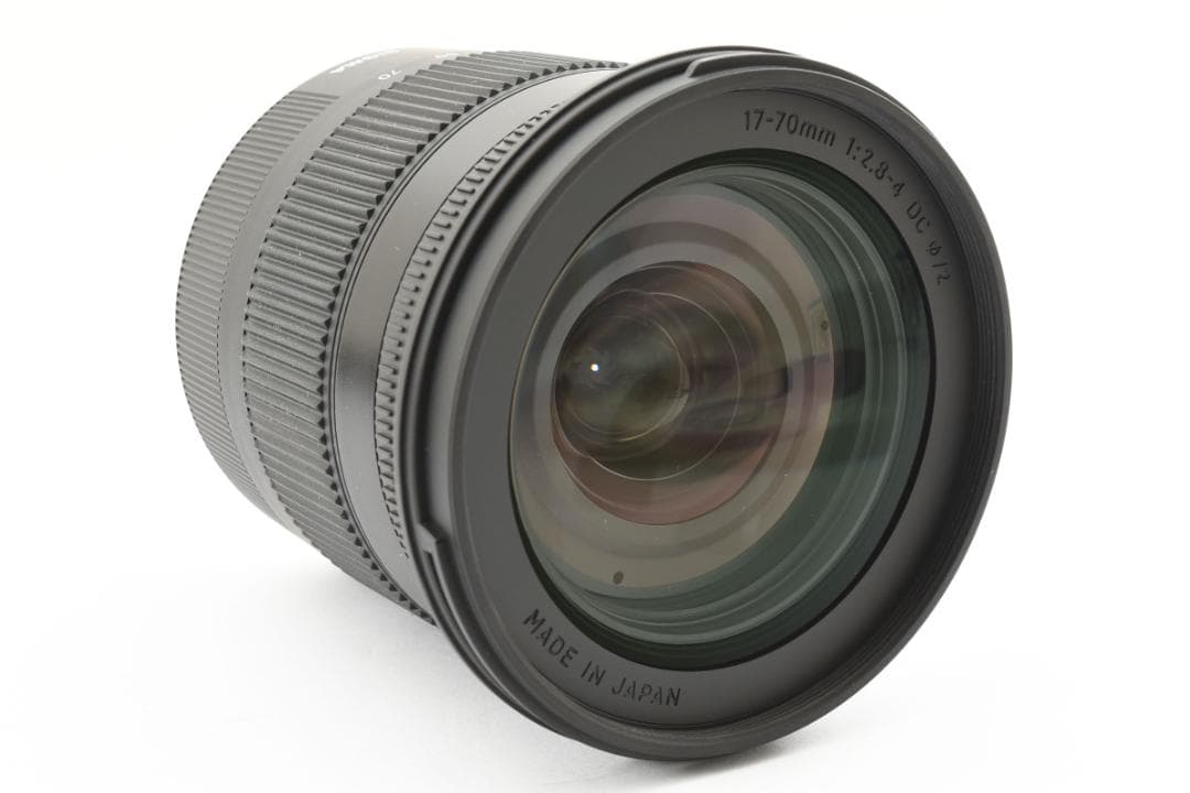 レンズ(ズーム) SIGMA 17-70mm F2.8-4 DC OS Contemporary