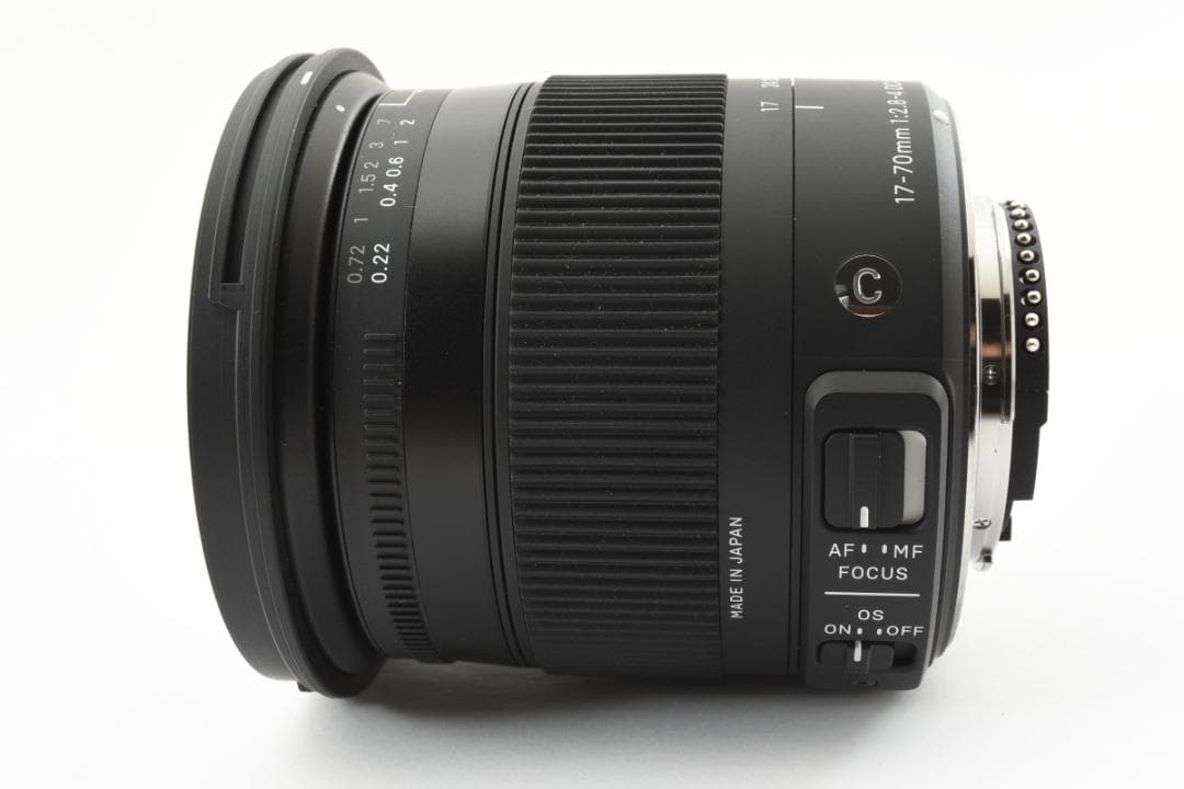 レンズ(ズーム) SIGMA 17-70mm F2.8-4 DC OS Contemporary