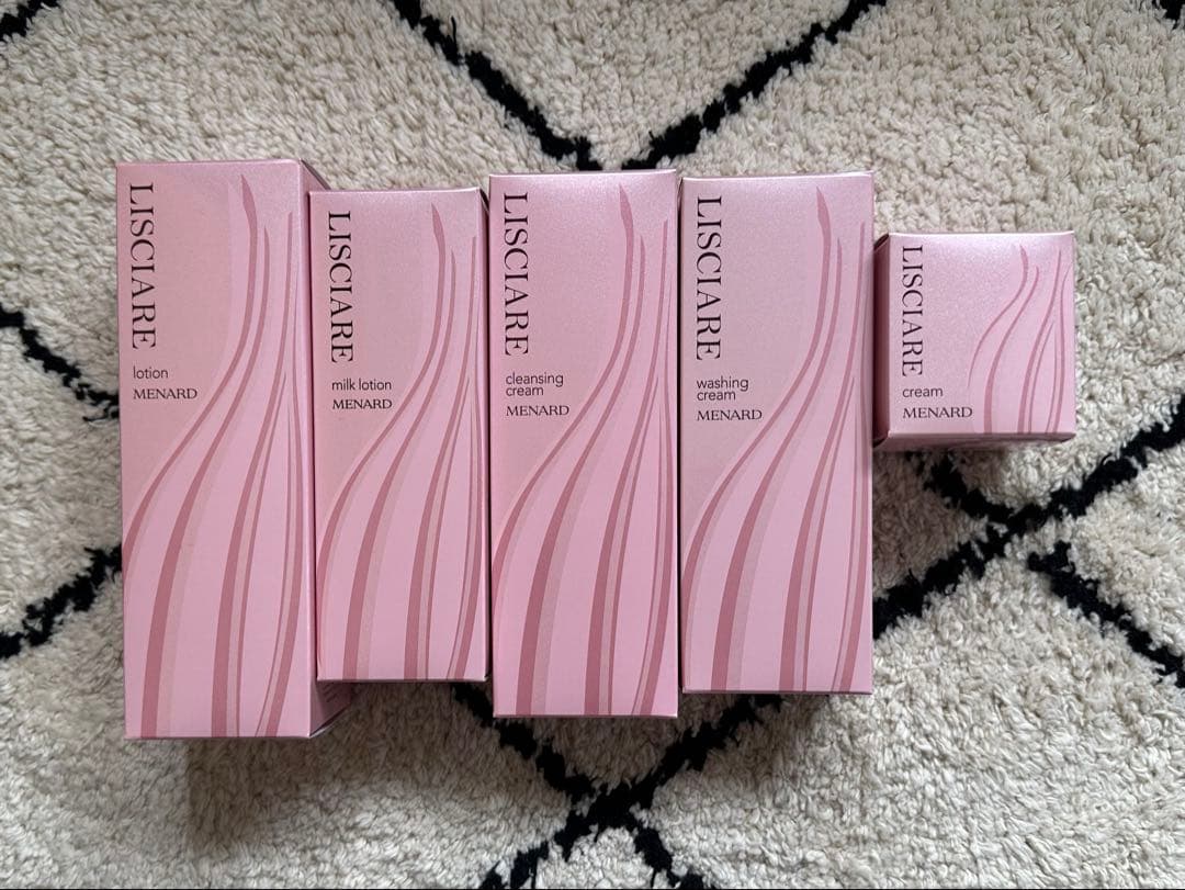 メナードリシアル5点セット 楽天市場】メナード リシアル 6点セット ウォッシングクリーム