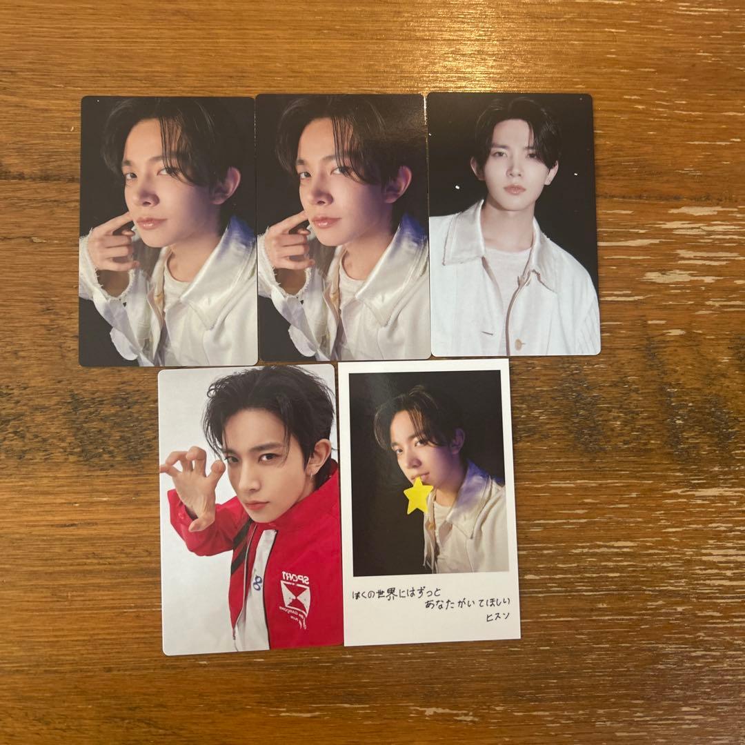 ENHYPEN 宵 ヒスン まとめ売り - メルカリ