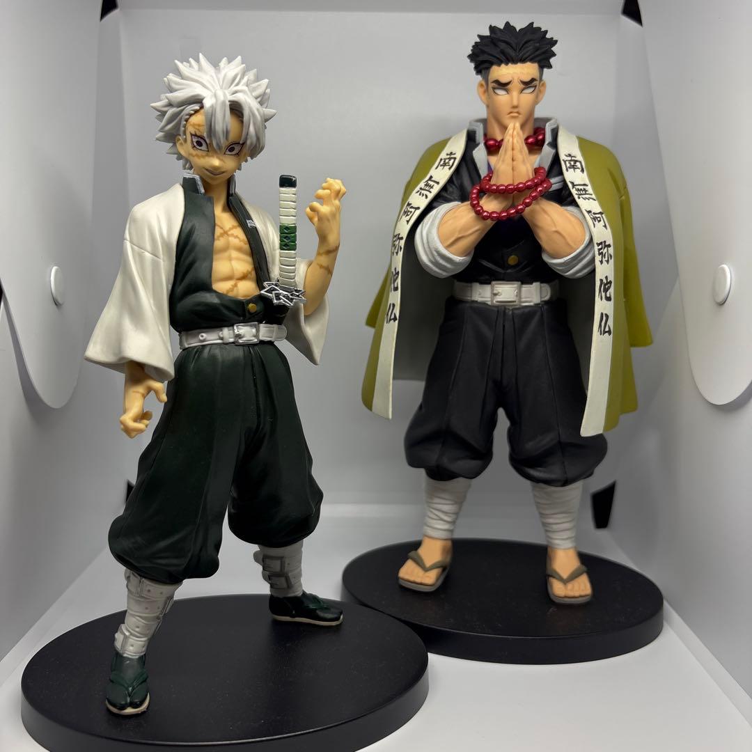 鬼滅の刃 柱 フィギュア9体+おまけ - メルカリ