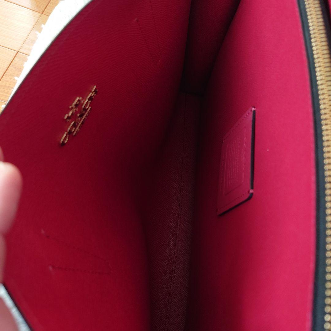 ✨極美品✨COACH 黒 レザー トートショルダーバック通勤 C4078 - メルカリ