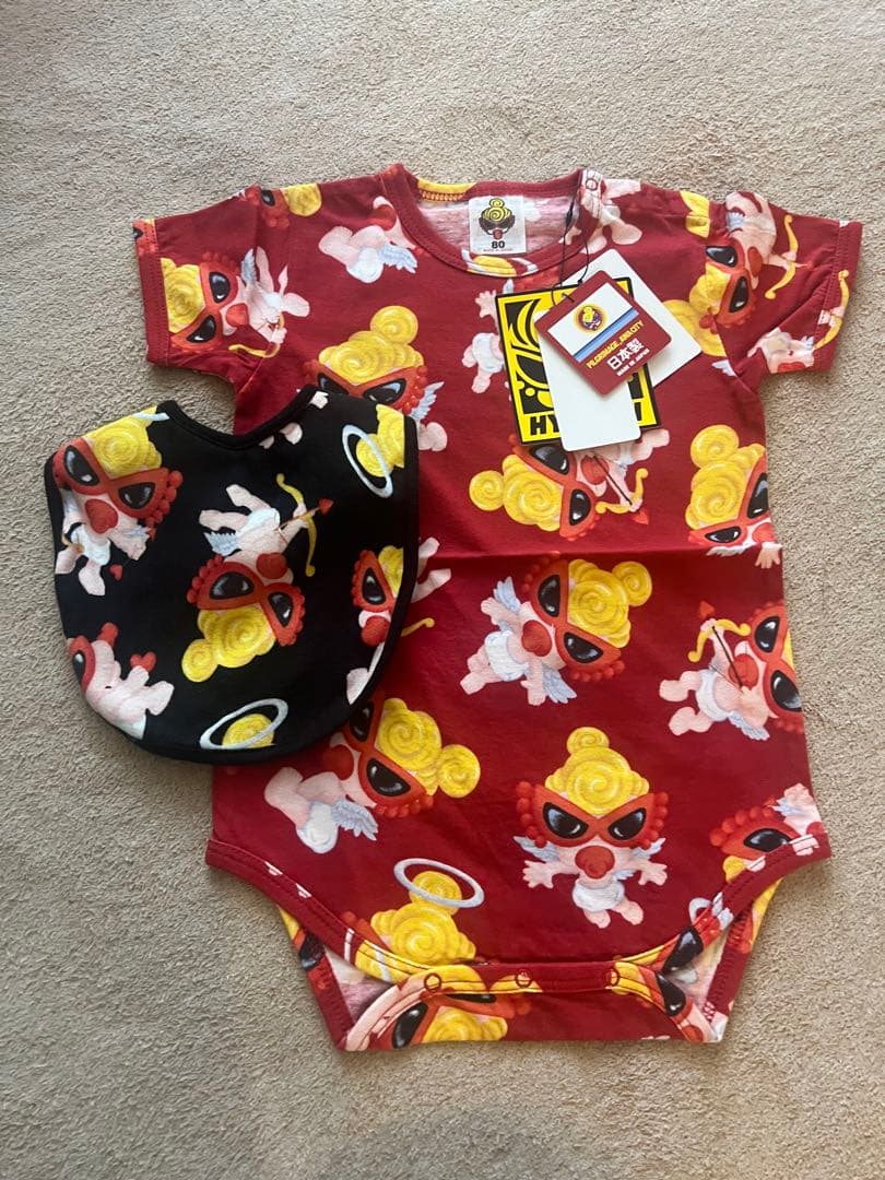 ヒステリックミニ 天使 エンジェル ロンパース スタイ - メルカリ