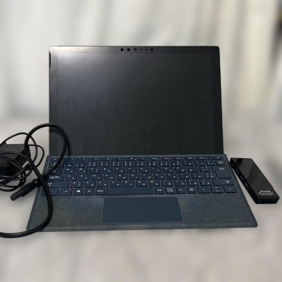 Microsoft Surface Pro（キーボード、拡張ハブ、ペン付き） Amazon | マイクロソフト Surface Pro フレックス キーボード（ペン