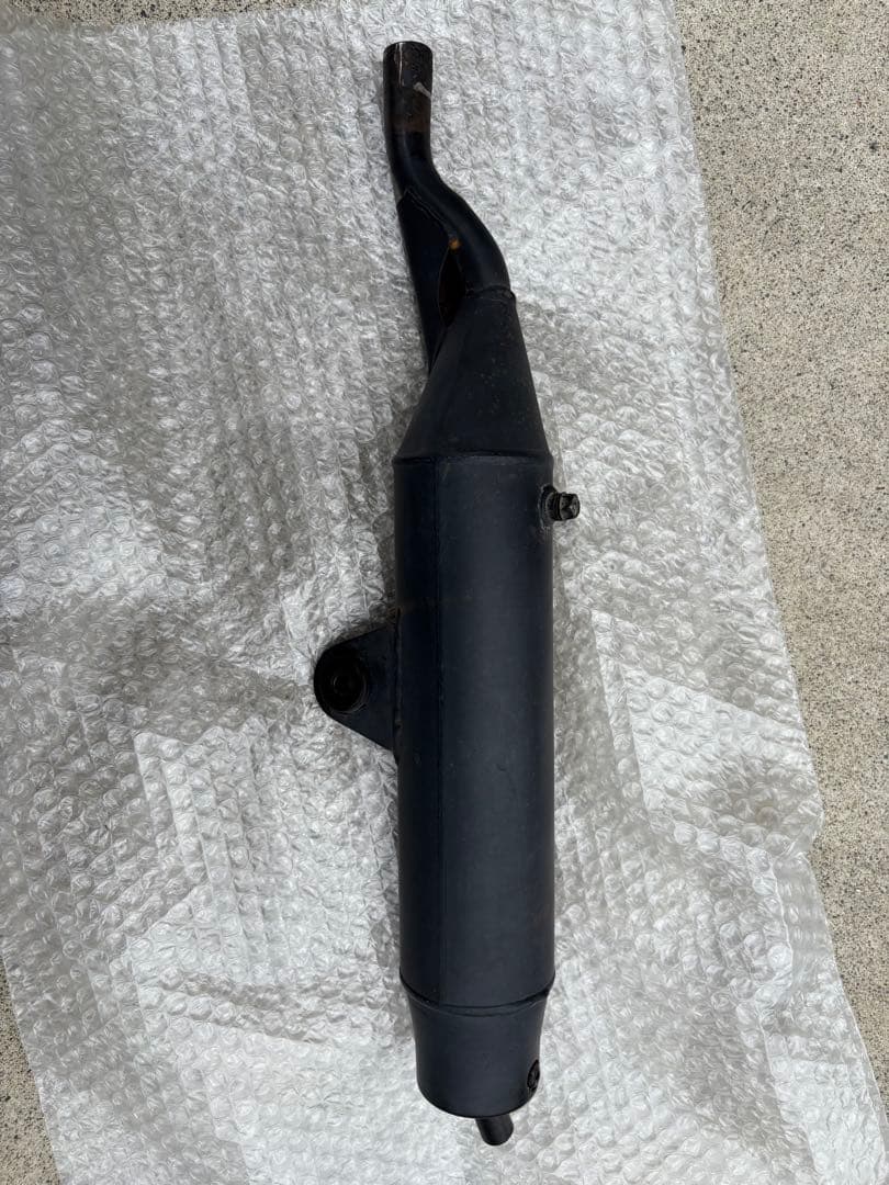 ヤマハDT50 17W 純正マフラー　サイレンサー ヤマハ発動機 DT50 サイレンサーマフラー ヤマハ 純正 中古 バイク