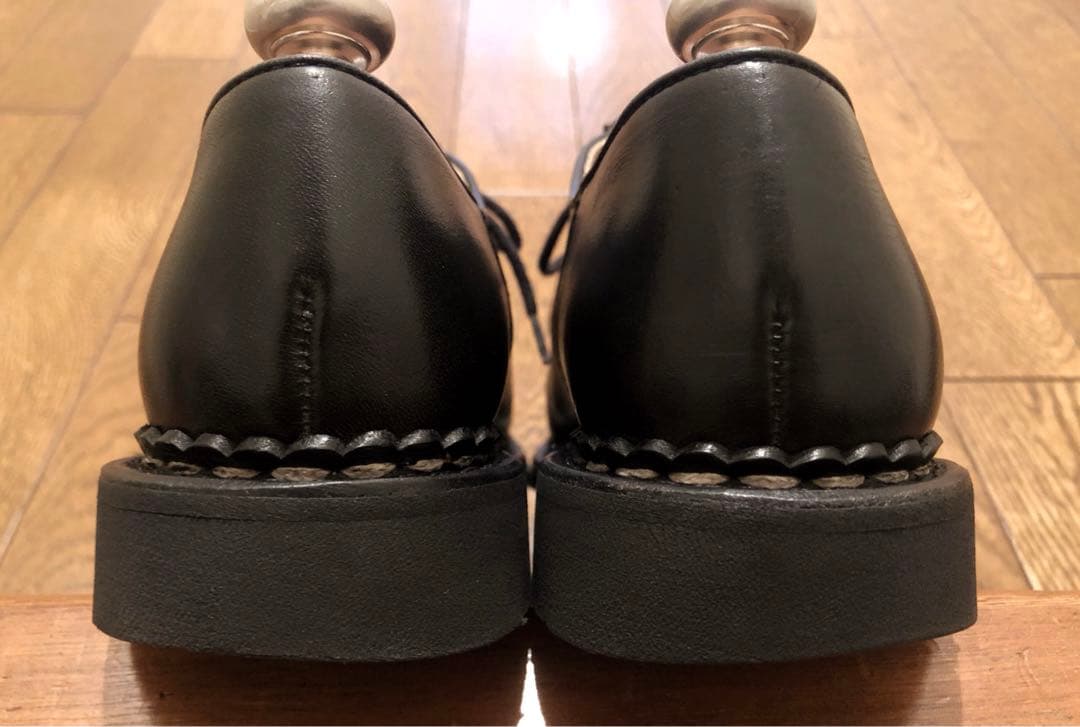 Paraboot ミカエル サイズ4H Noir 黒 パラブーツ MICHAEL - メルカリ