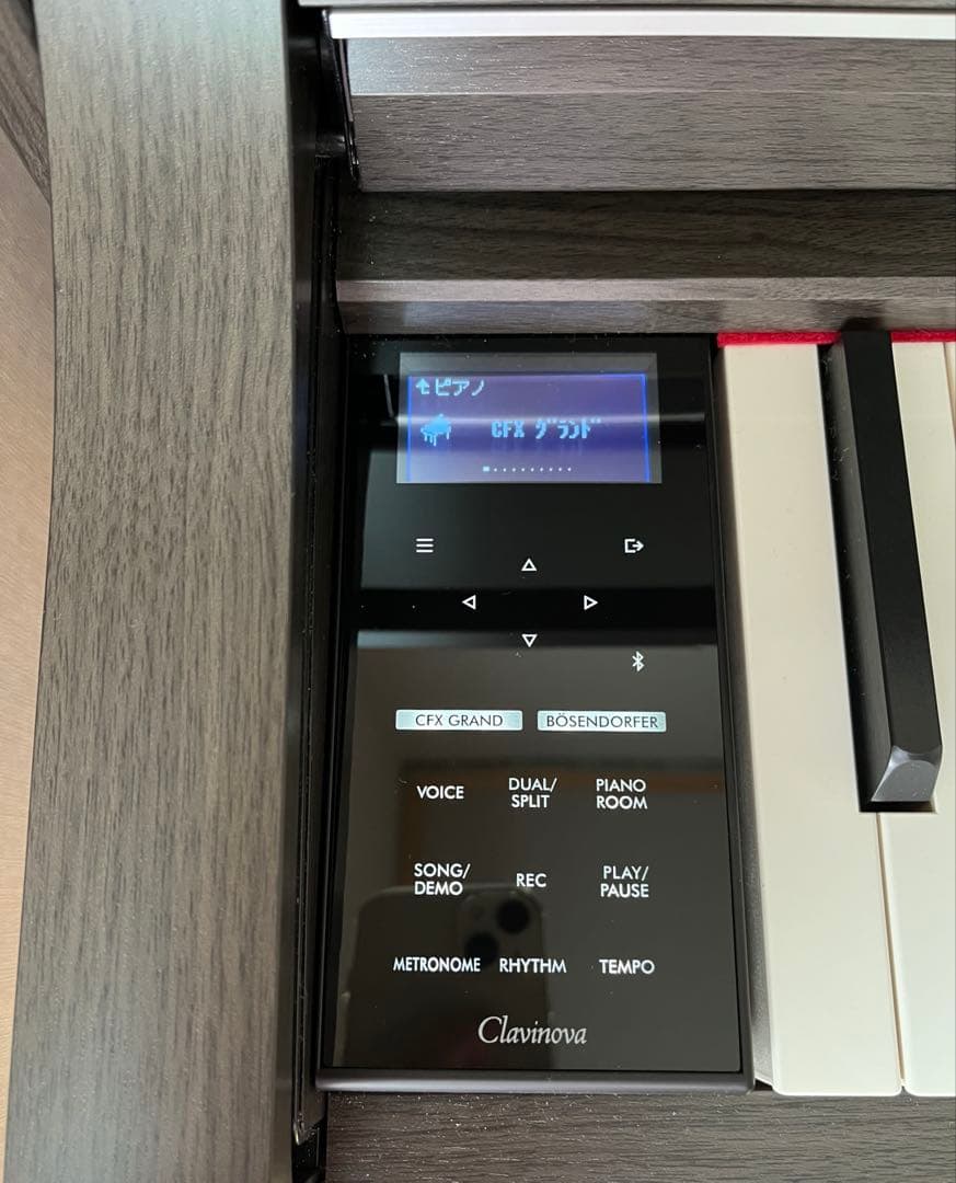 YAMAHA 電子ピアノ クラビノーバ CLP-775 2024年購入