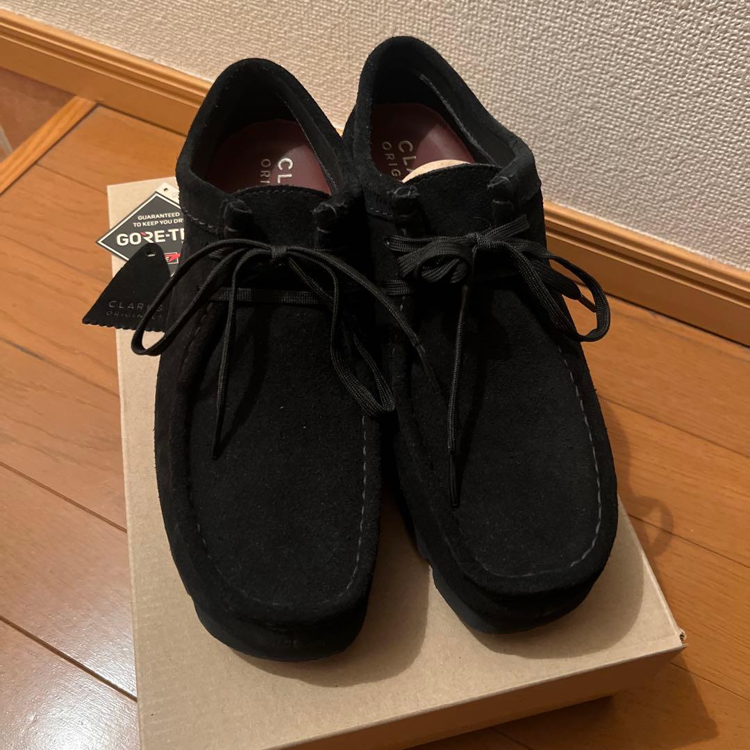 CLARKS Wallabee GTX クラークス 25.5cm 美品