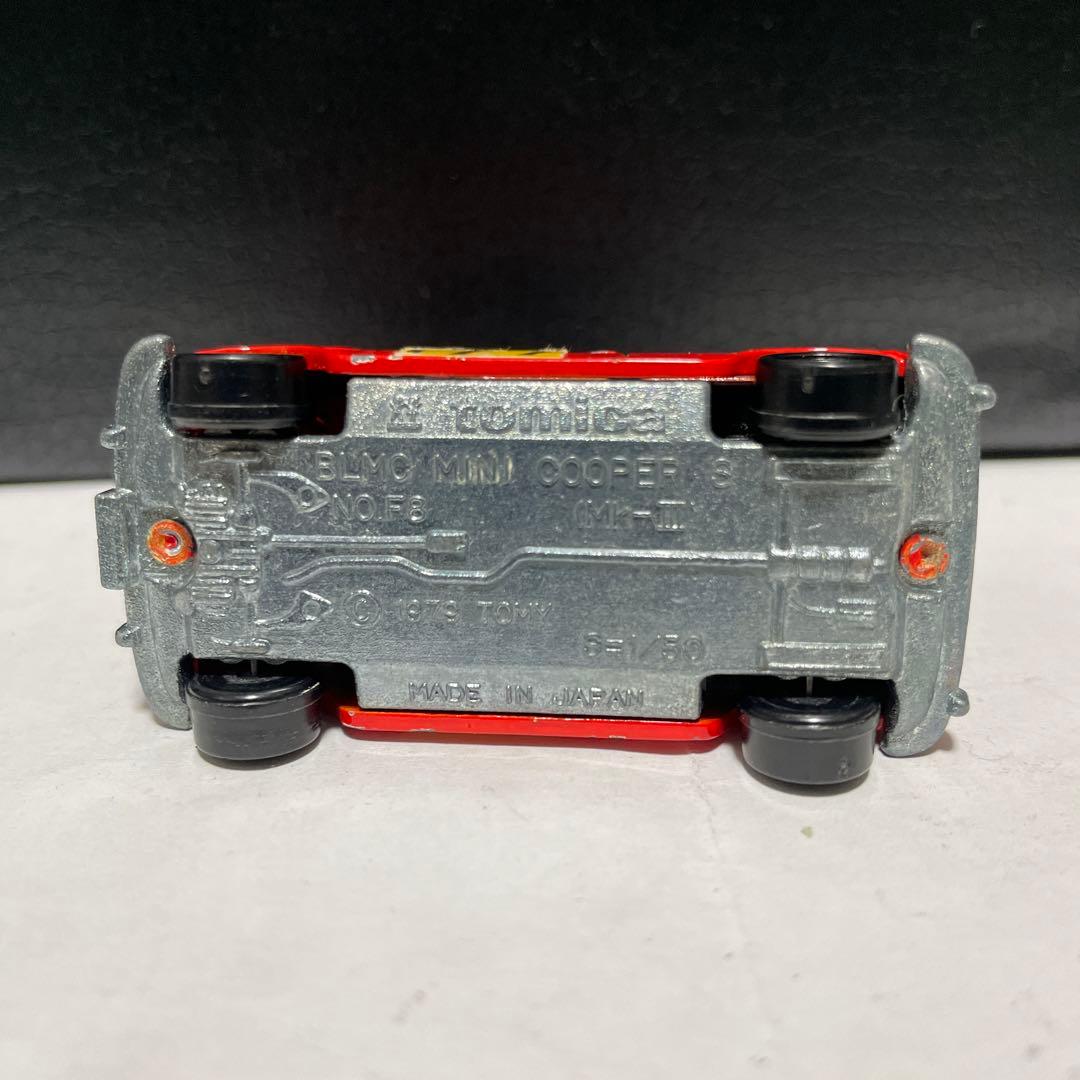 トミカ ミニクーパー モンテカルロ ラリー 日本製 177 - メルカリ