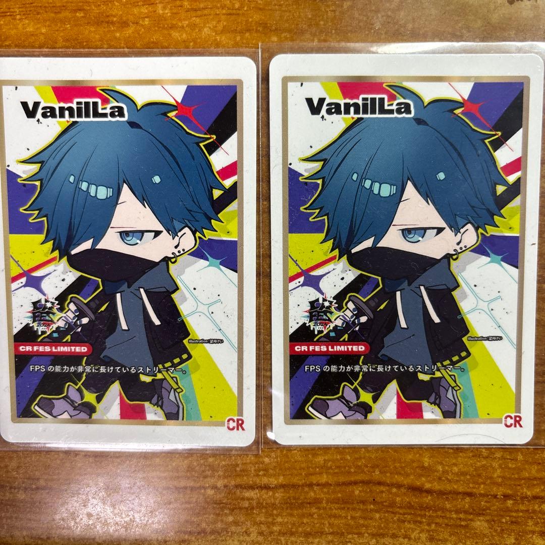 CRフェス 2024 トレーディングカード VaniLa - メルカリ