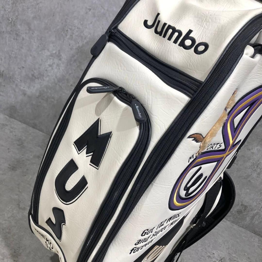限定 レア 美品 ジャンボ尾崎 112勝 記念モデル キャディバッグ