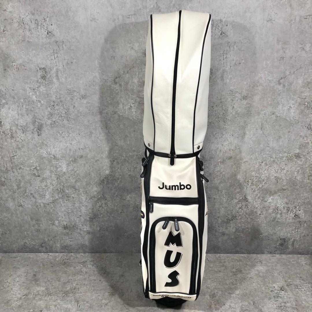 限定 レア 美品 ジャンボ尾崎 112勝 記念モデル キャディバッグ