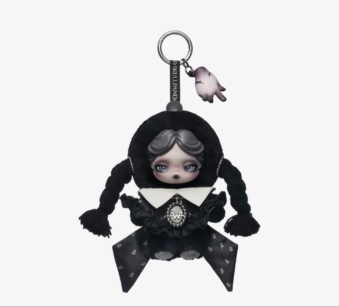 SKULLPANDA Wednesday スカルパンダ USA限定 ウェンズデー - メルカリ