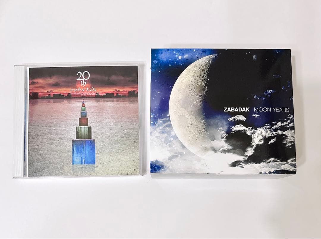 ZABADAK MOON YEARS 20thアルバム CDセット ZABADAK MOON YEARS 20thアルバム CDセット - メルカリ