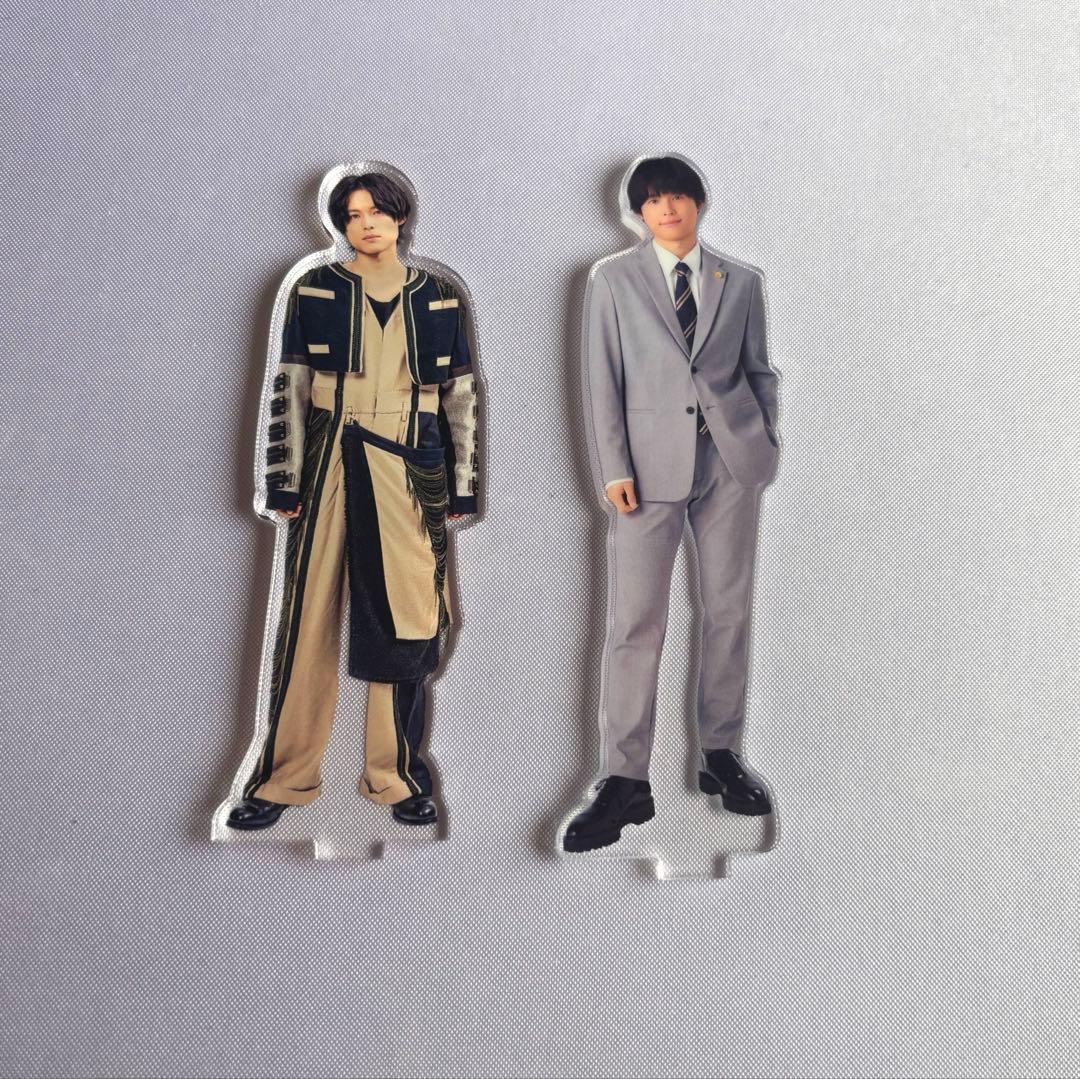 SixTONES 松村北斗 アクリルスタンド セット - メルカリ