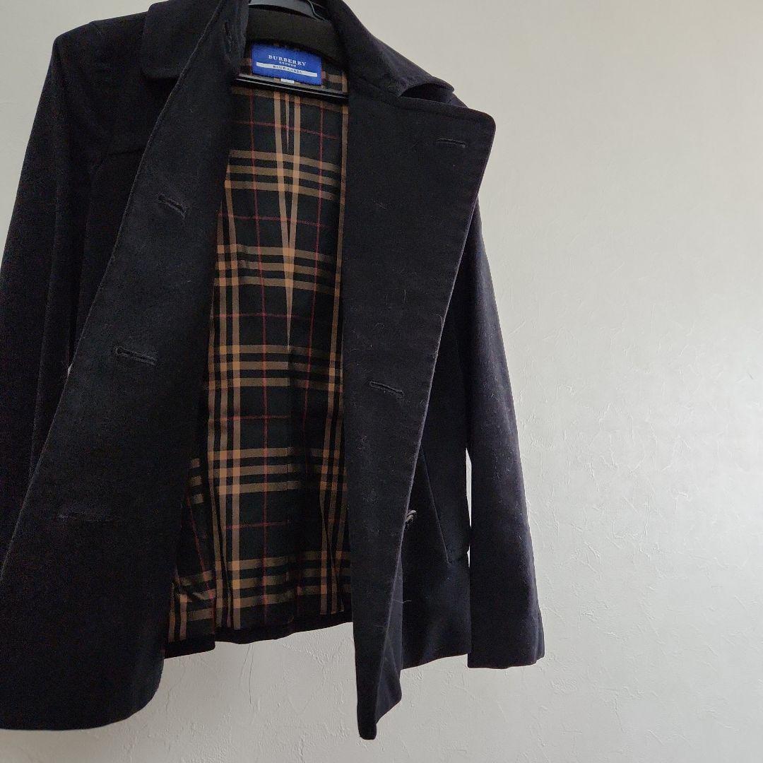 BURBERRY BLUE LABEL ピーコート