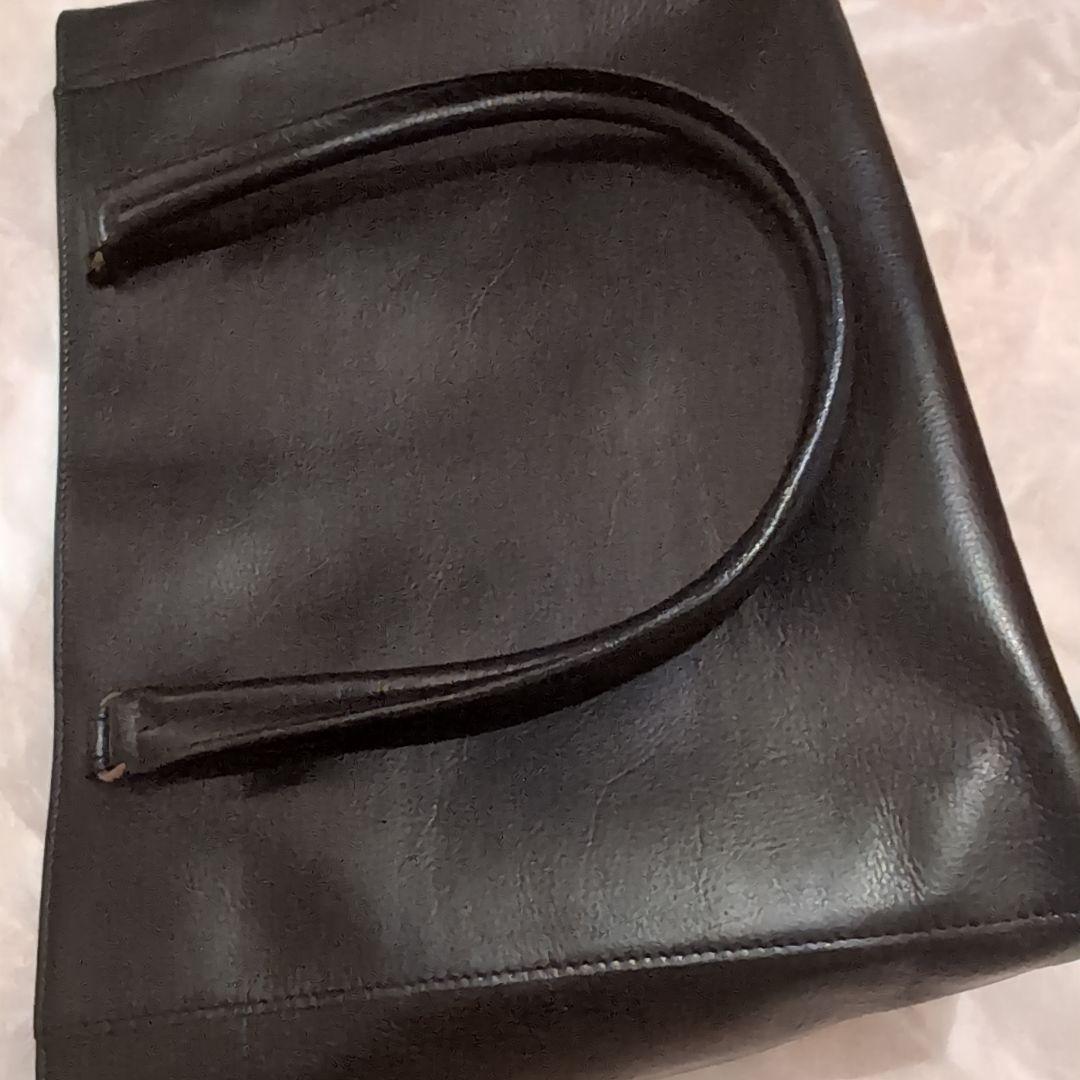 新品未使用】 香久山鞄 ホーガンズアレイ/レザートート ブラック