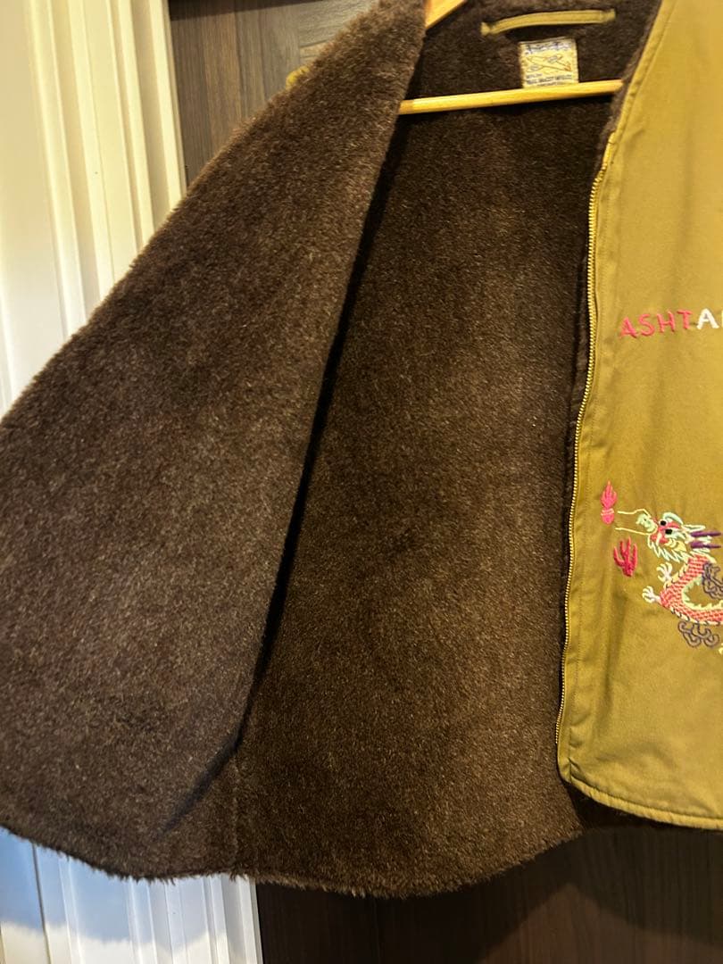 G*☆様 ¥99000 希少　リアルマッコイズ　アルパカベスト　アシュタブラ