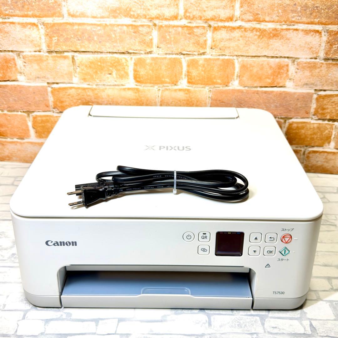 【動作確認済】Canon キャノン インクジェットプリンターTS7530 PIXUS TS7530：インクジェットプリンター｜個人｜キヤノン