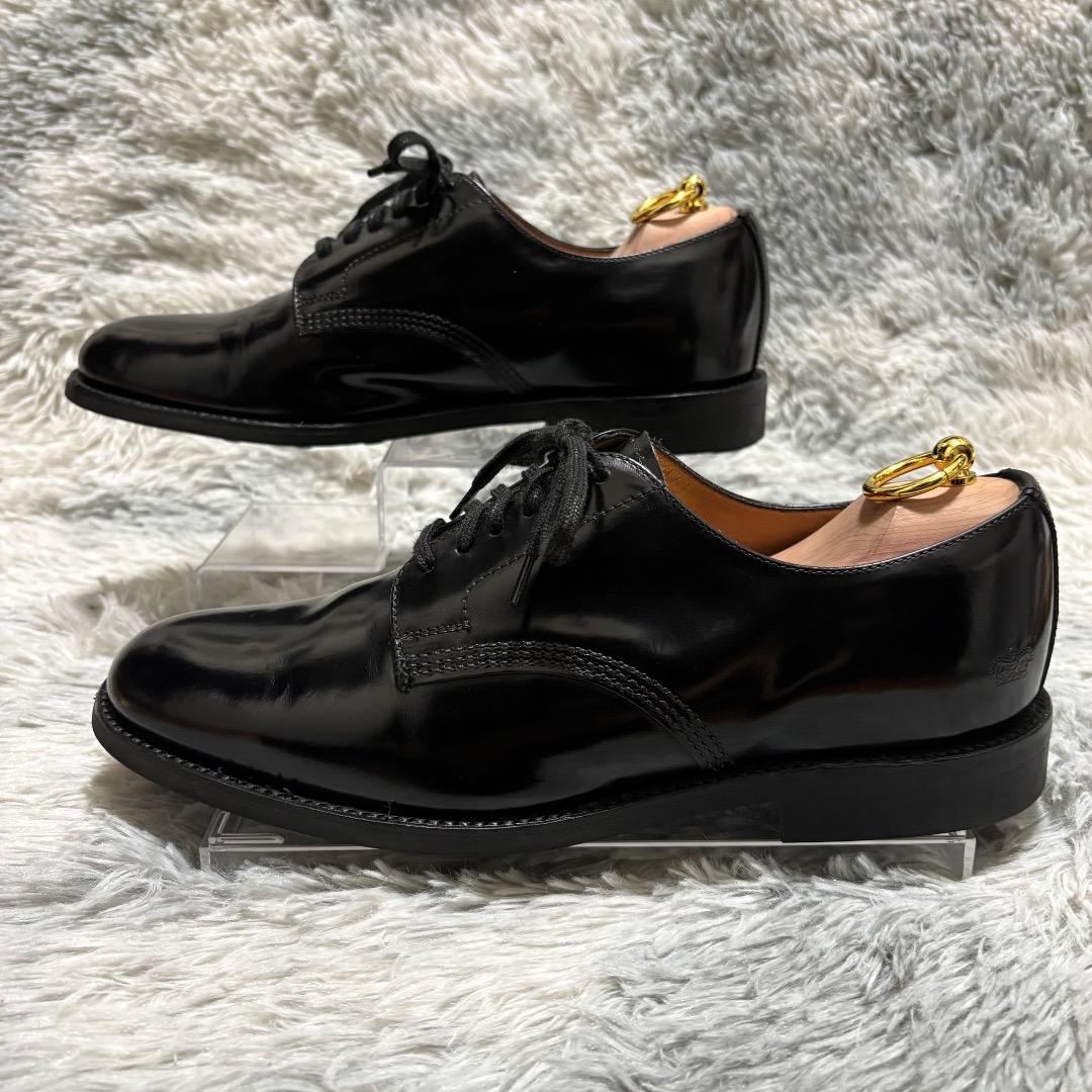 極美品✨sanders/サンダース UK7(26.0cm) ミリタリーオフィサー