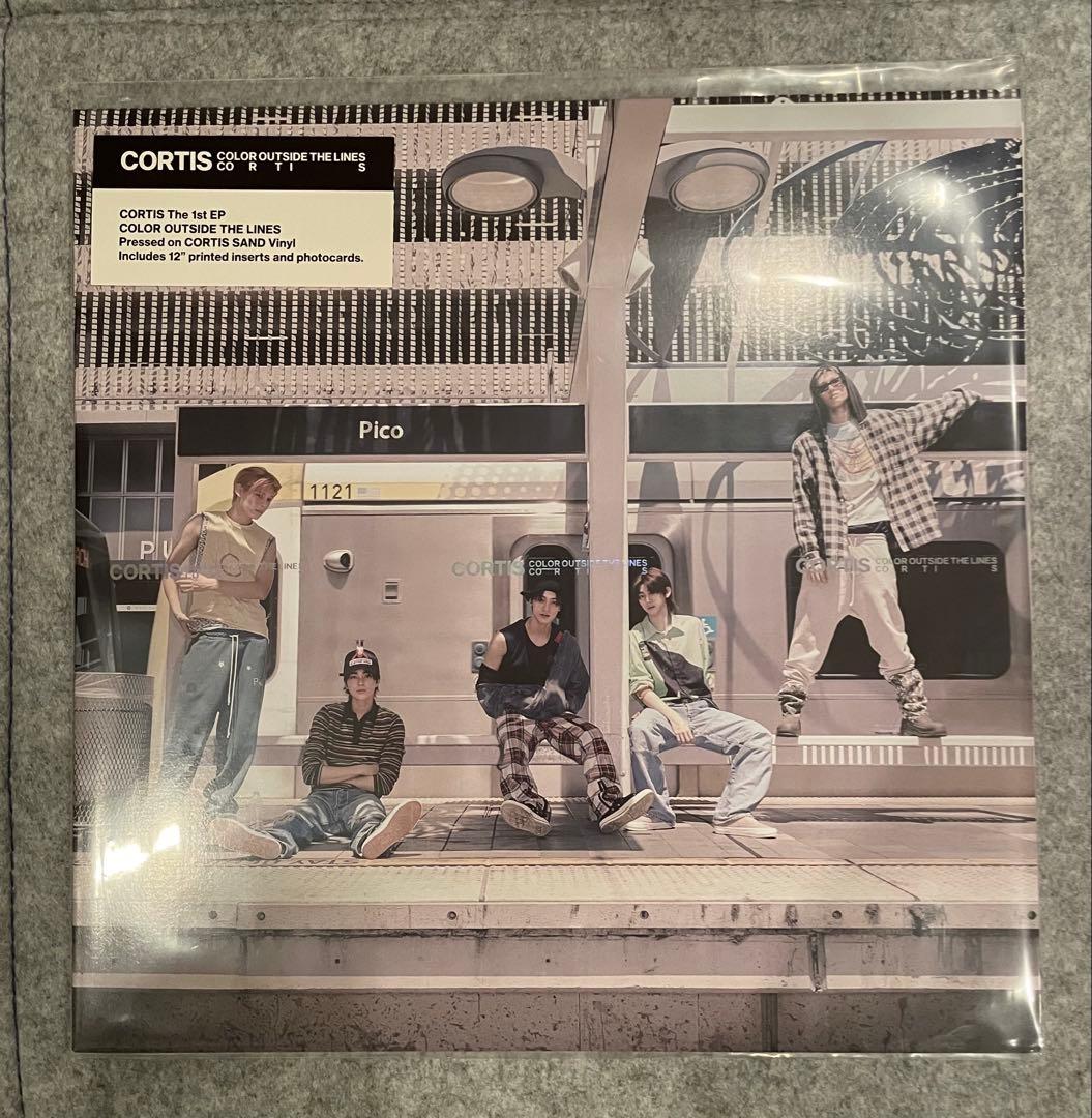 cortis vinly トレカなし LP CORTIS コルティス LP vinyl ヴァイナル レコード アナログ - メルカリ