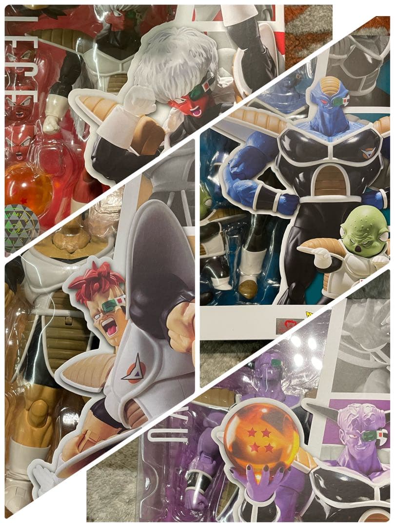 SH Figuarts フィギュアーツ　ギニュー特戦隊セット SH Figuarts フィギュアーツ ギニュー特戦隊セット ギニュー | 魂ウェブ