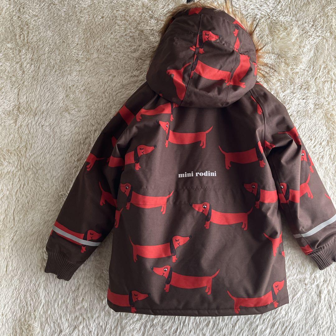 mini rodini ミニロディーニ 犬柄 ジャケット アウター - メルカリ