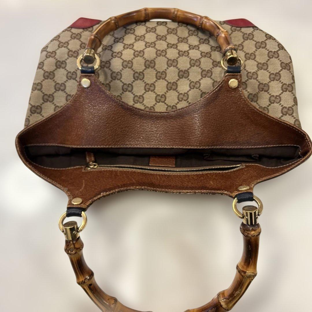《1/4迄限定値下》GUCCI　バンブーバッグ　ヴィンテージ