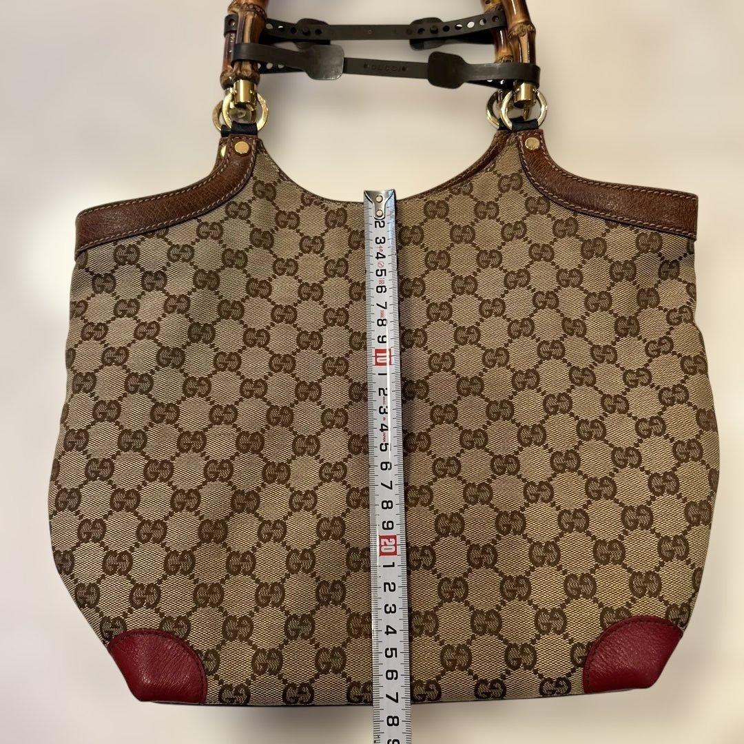《1/4迄限定値下》GUCCI　バンブーバッグ　ヴィンテージ