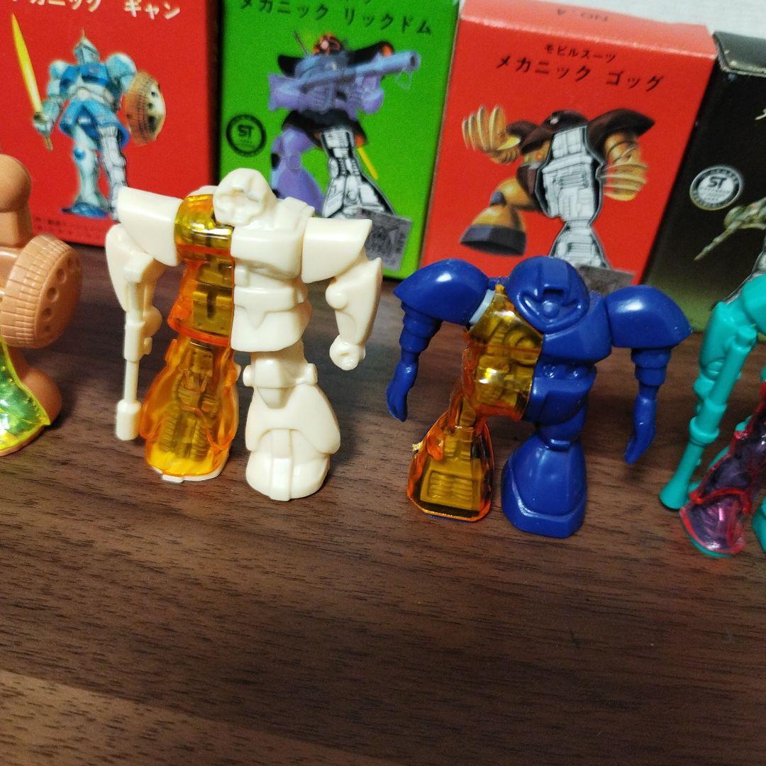 クローバー メカニック ガンダム 7体セット 当時物 - メルカリ
