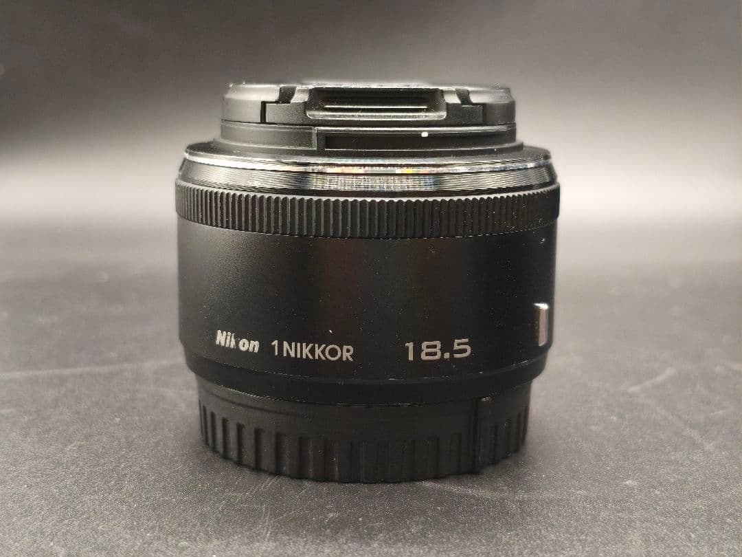 Nikon 1 NIKKOR 18.5mm f1.8 ブラック