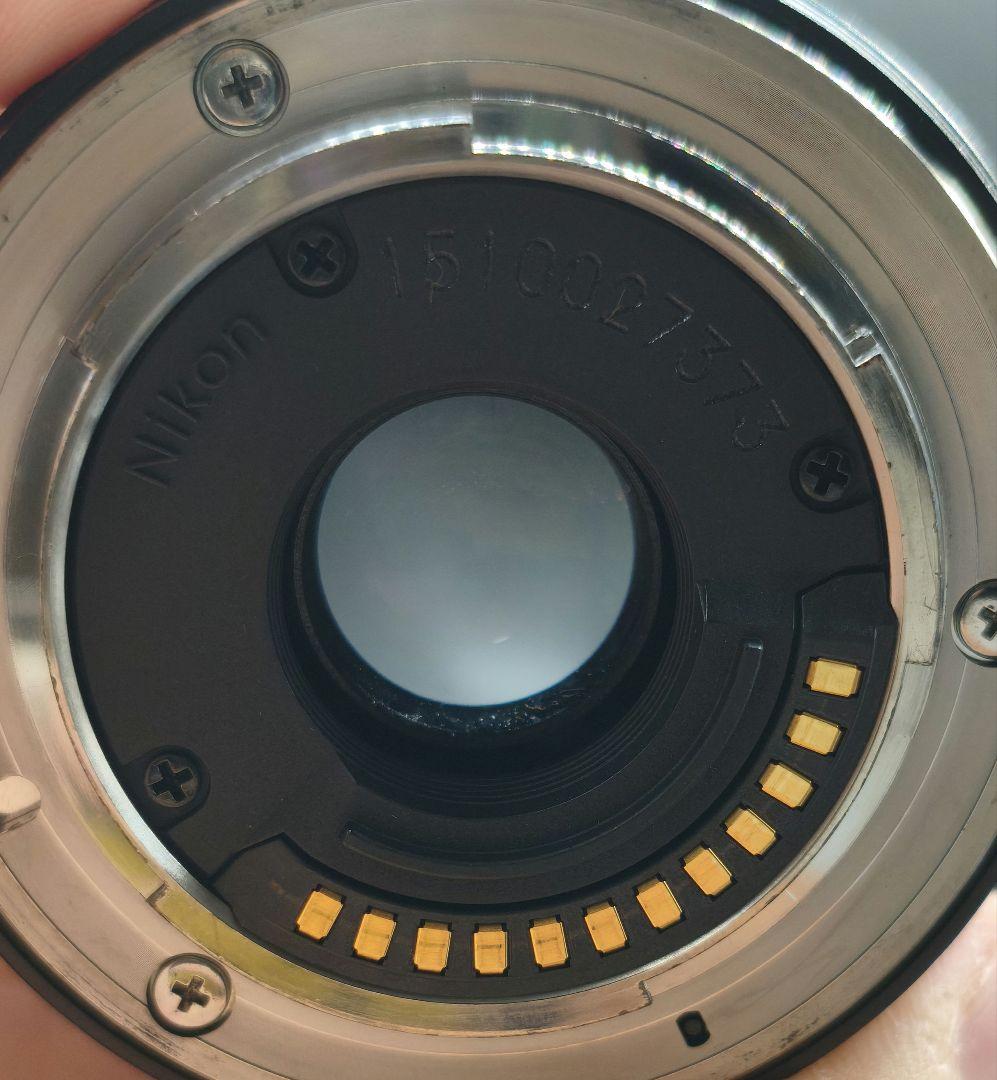 Nikon 1 NIKKOR 18.5mm f1.8 ブラック