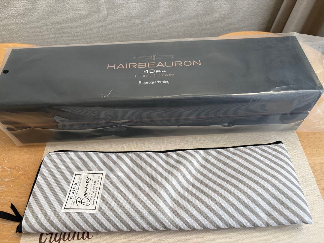 <美品> ヘアビューロン4D Plus カールS-type 26.5mm