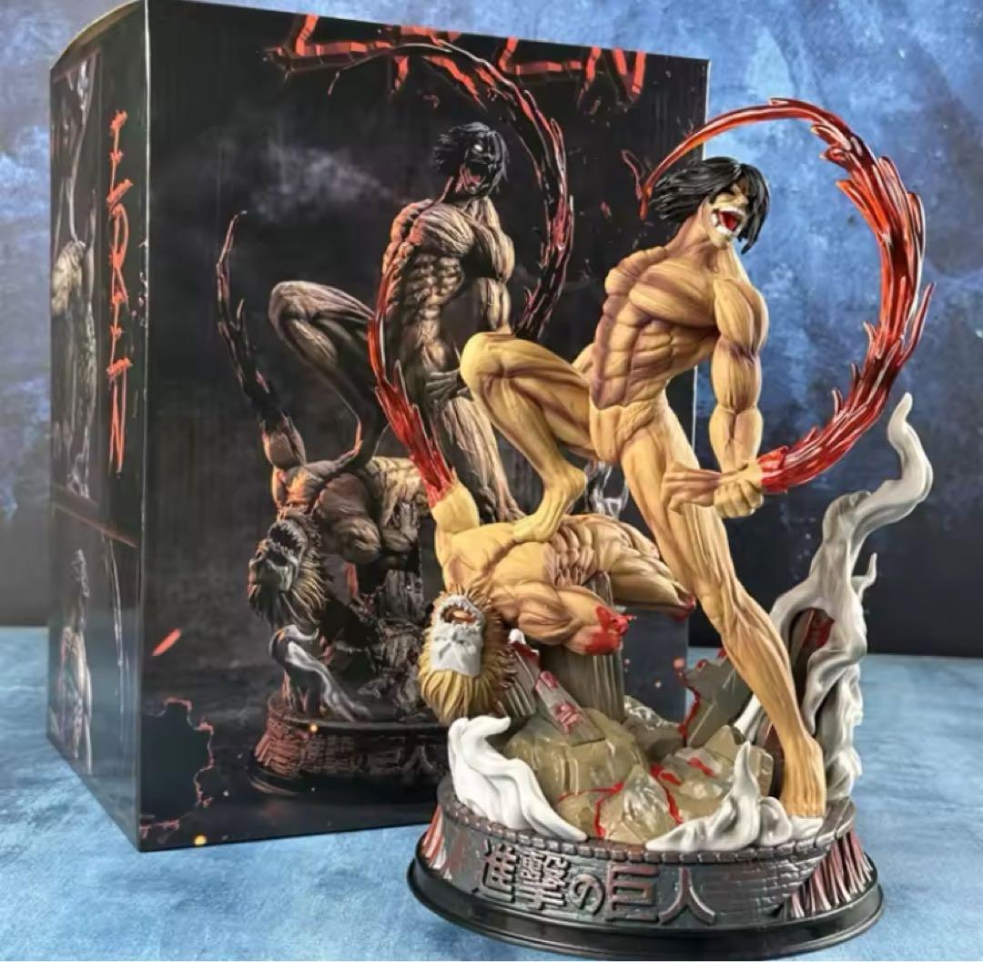 進撃の巨人】 フィギュア ガレージキット エレン・イェーガー