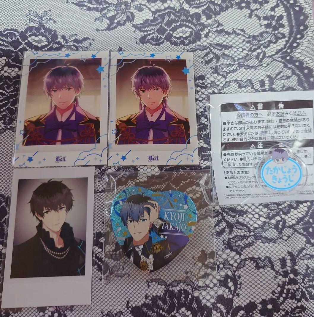 SideM 鷹城恭二 グッズセット - メルカリ