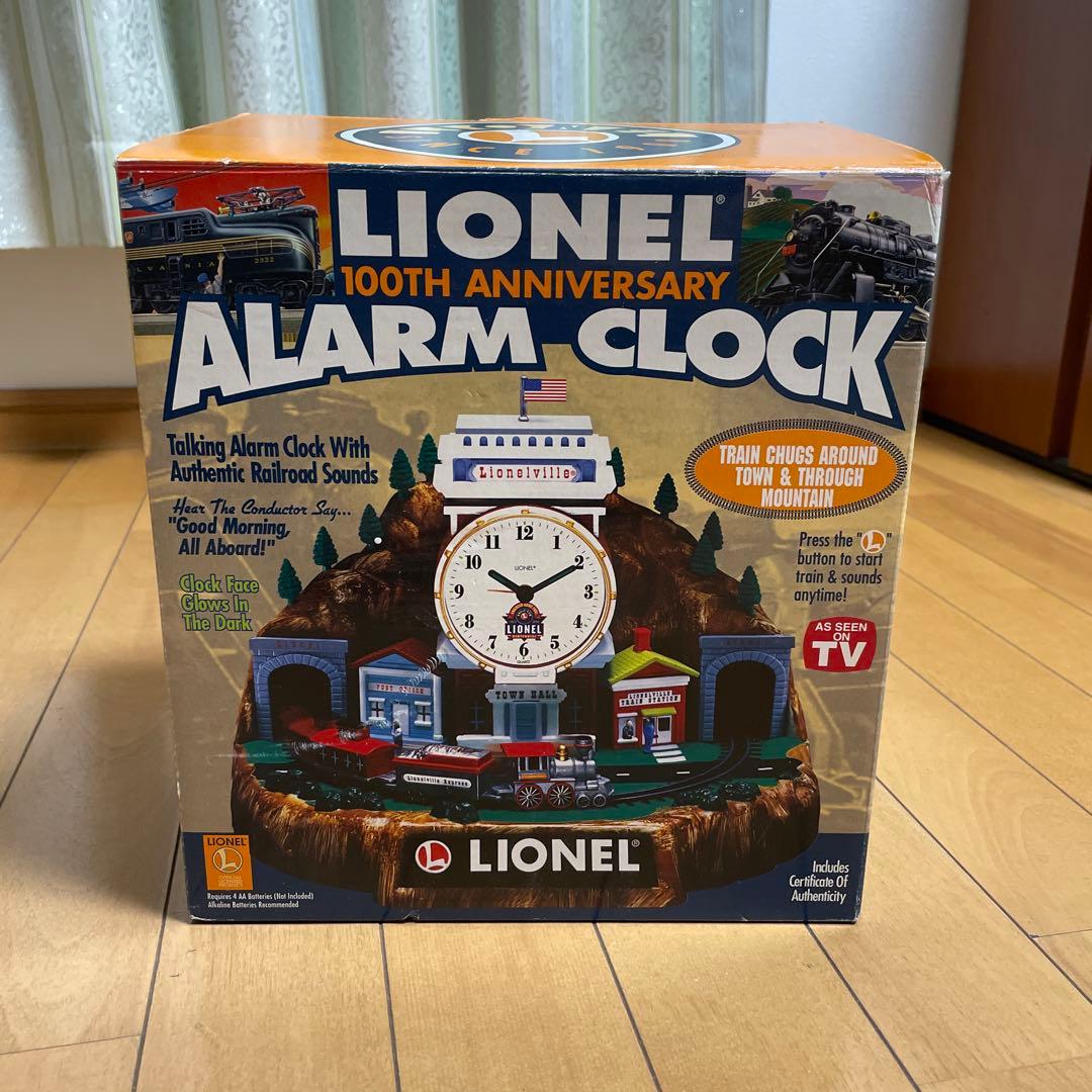 値下げ済み 鉄道関連 LIONEL ライオネル 100周年 アラームクロック