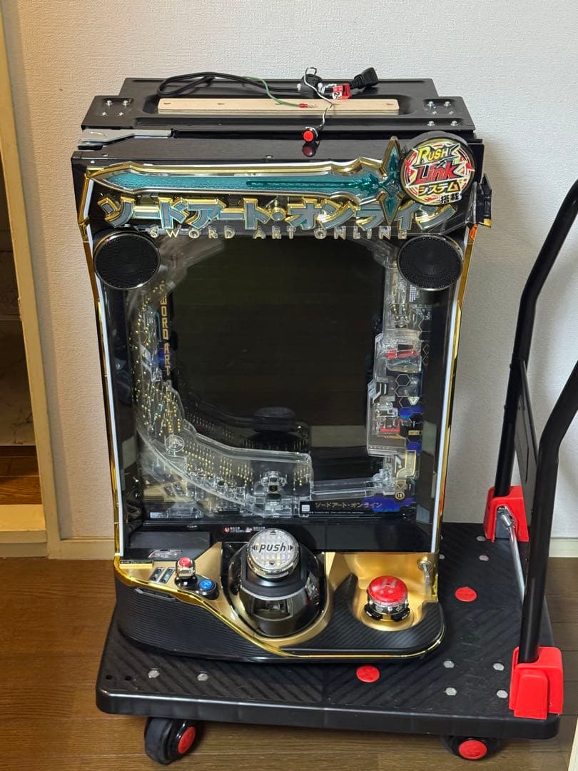 ソードアート・オンライン スマートパチンコ 送料無料 京楽 スマートぱちんこ ソードアート・オンライン 中古パチンコ実機