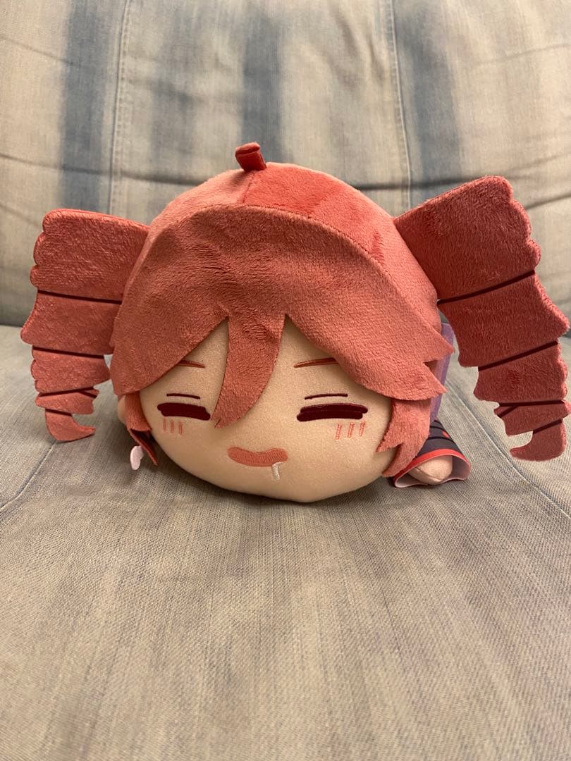 重音テト くてんこ BIGぬいぐるみ 寝そべり ぬいぐるみ - メルカリ