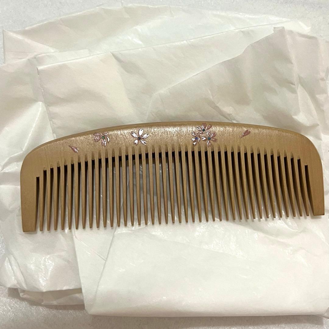 【新品】桜蒔絵櫛（わたしの幸せな結婚×かづら清老舗 限定仕様） 桜蒔絵櫛（わたしの幸せな結婚×かづら清老舗 限定仕様） | かづら清