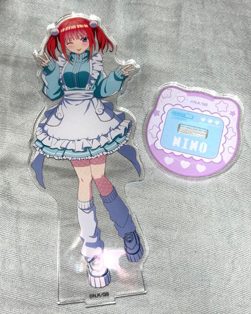 五等分の花嫁 中野二乃 アクリルスタンド ローソン - メルカリ
