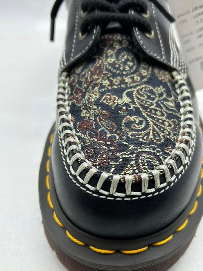 Dr Martens ペイズリー柄 ブラックレザー シューズ 楽天市場】ドクターマーチン ペイズリーの通販