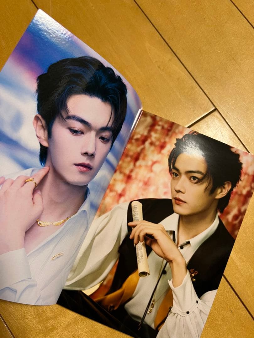 ご確認用 許凱 シュー・カイ A5サイズ32p個人写真集 - メルカリ