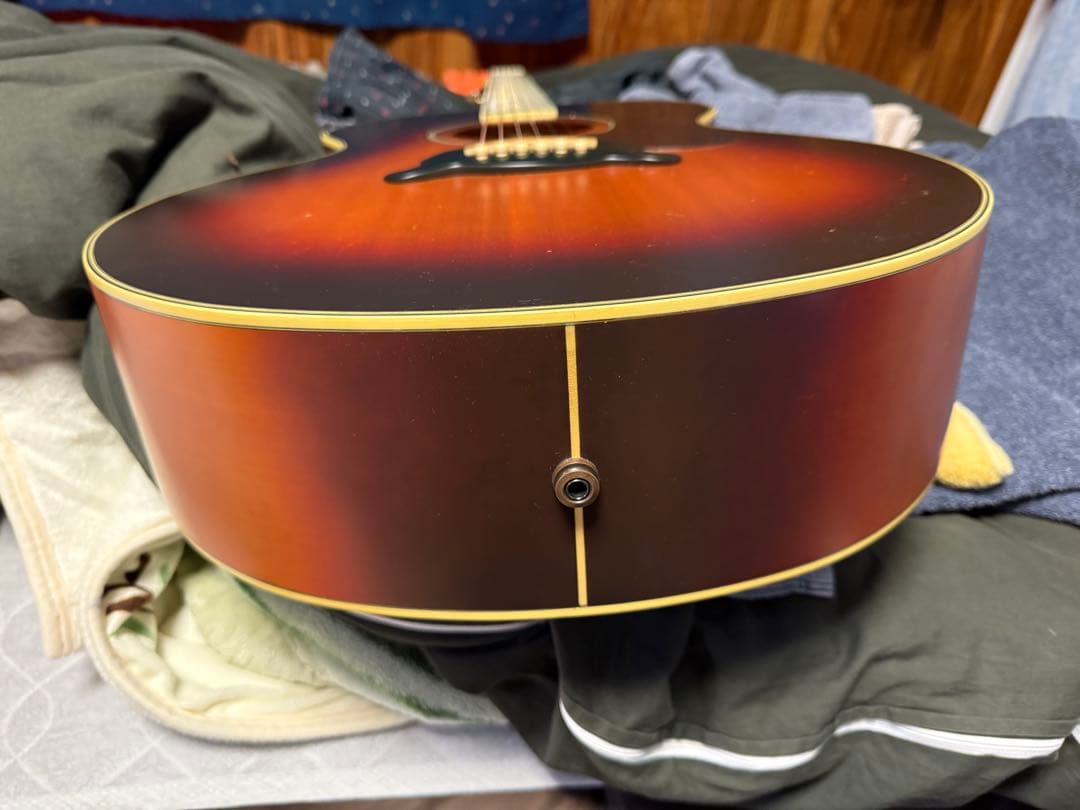 YAMAHA CJ-22 アコースティックギター サンバースト ヤマハ - メルカリ