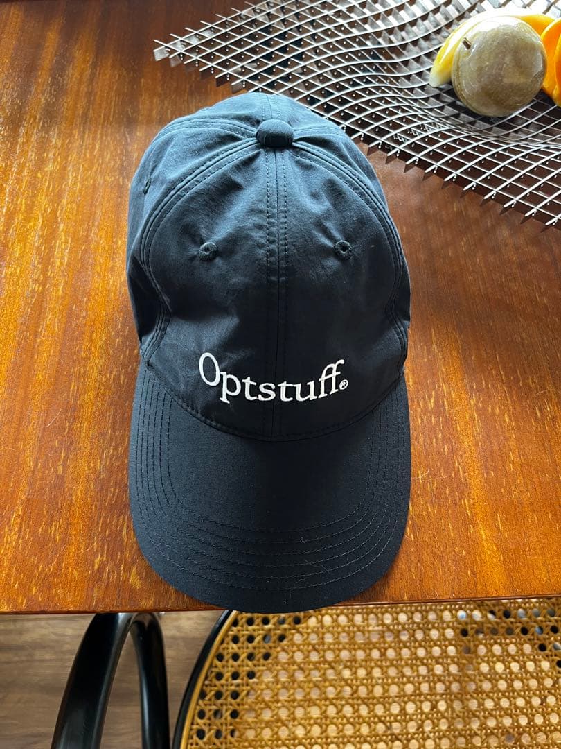 optstuff キャップ - メルカリ