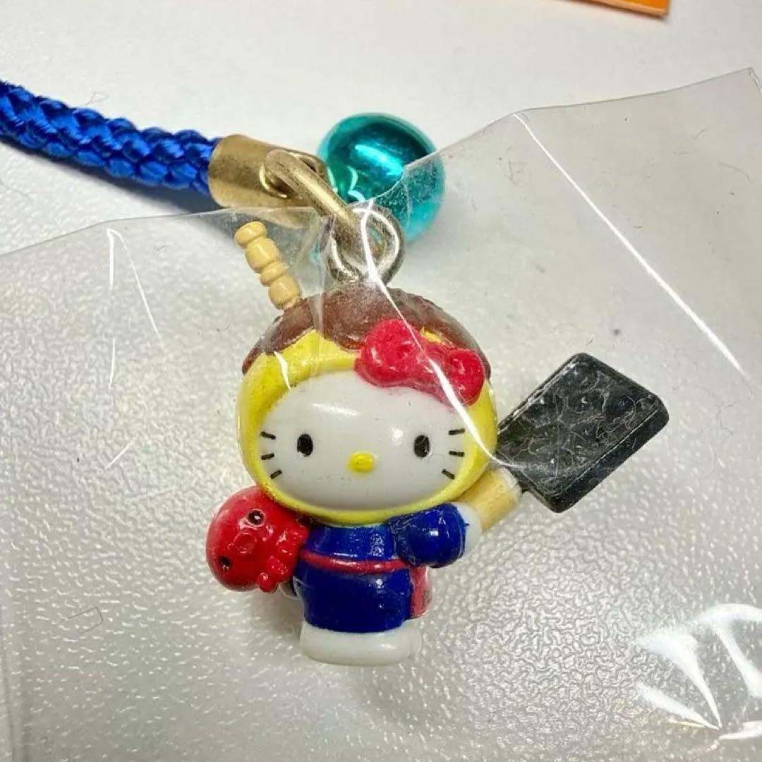 たこ焼きバージョン 大阪限定 2003 ご当地キティ 根付け - メルカリ