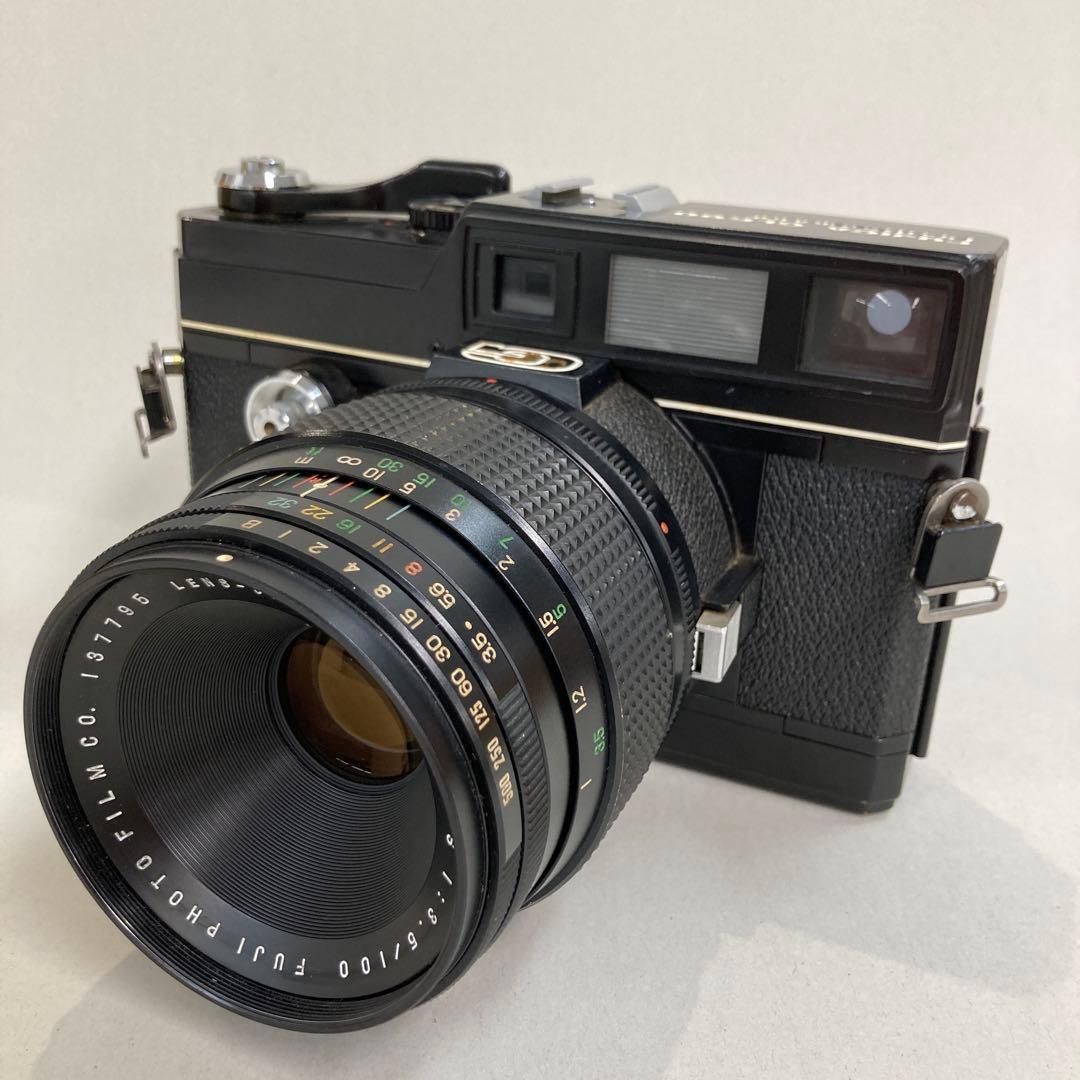 FUJICA GL690 ＋ FUJINON S f/3.5 100 Fujica GL690: A Review of the Medium-Format Rangefinder Beast