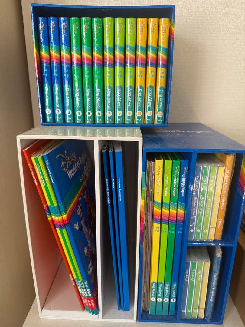 ディズニー英語 シング・アロング・セット 2020年 シングアロング絵本とCD マジックペンセット ディズニー英語