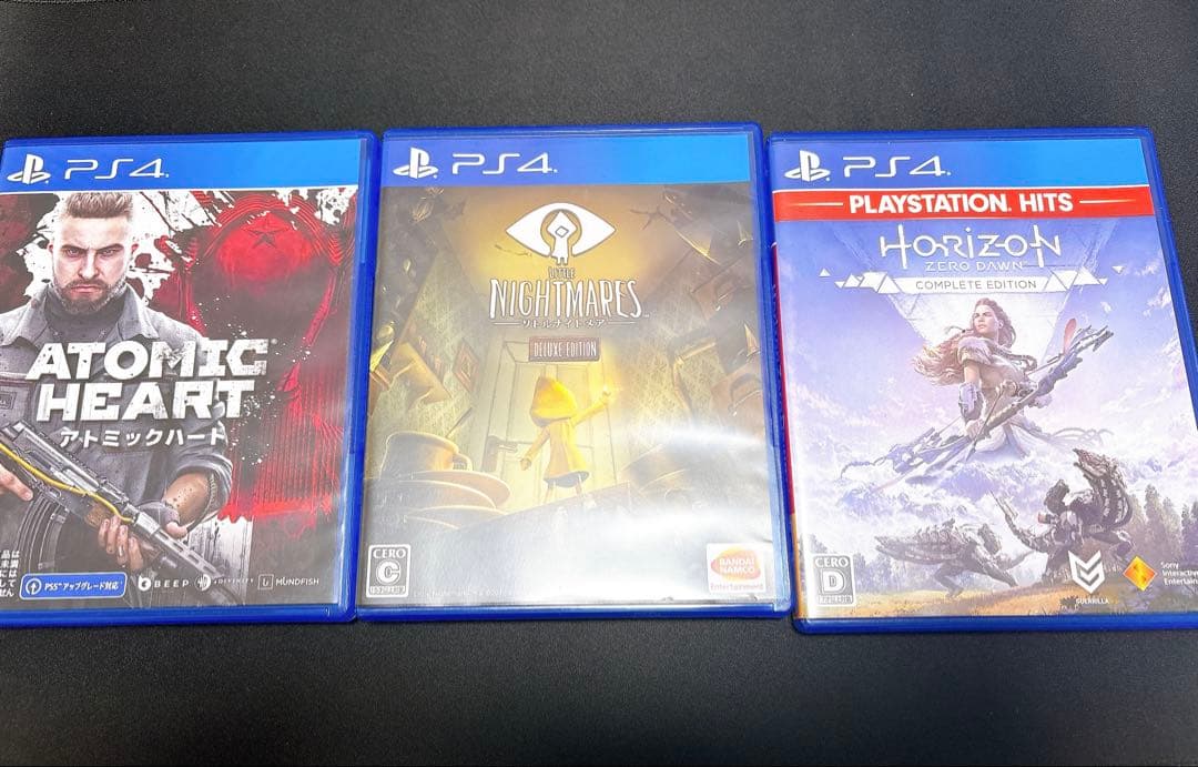 匿名配送】PS4ソフトまとめ売り - メルカリ