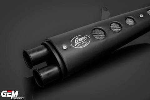 レブル250-500用 マフラー gem speed製 スペシャルタイプ - メルカリ